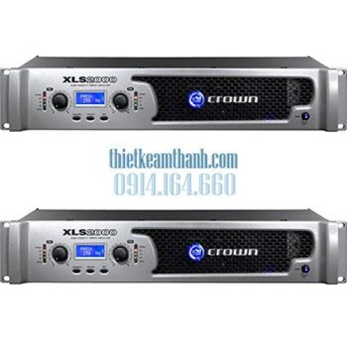 Cục đẩy 2 kênh Crown XLS2000